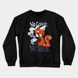 Coffee Talk Crewneck Sweatshirt